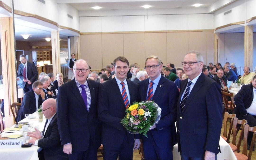 Dr. Stefan Gehrold als Europa-Kandidat nominiert
