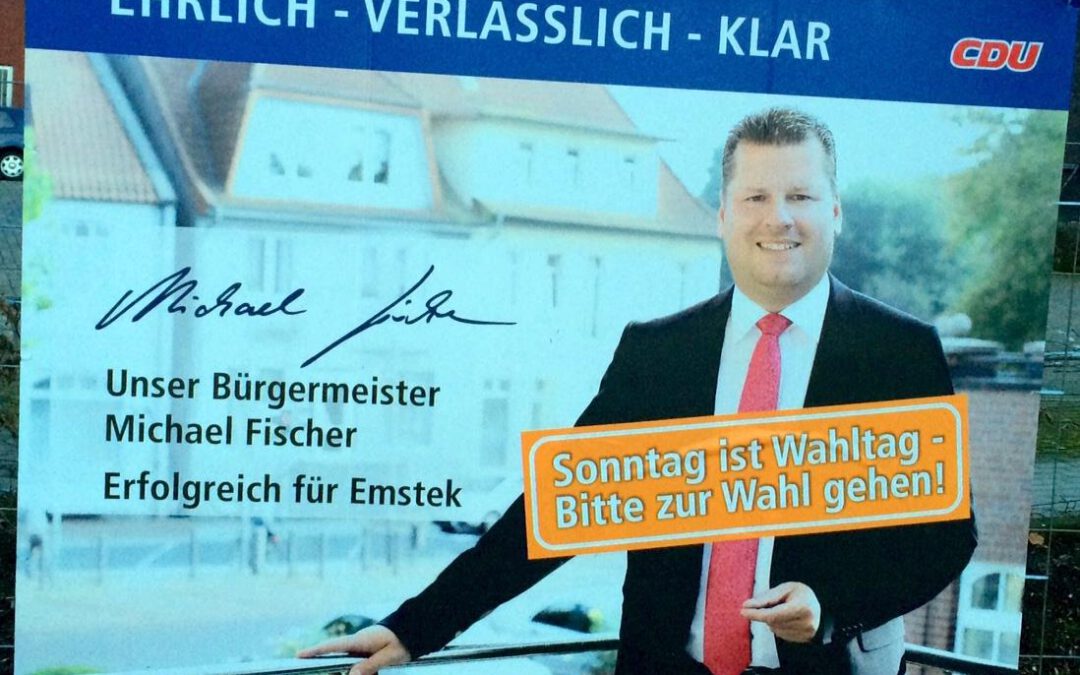 Bürgermeister Michael Fischer wiedergewählt