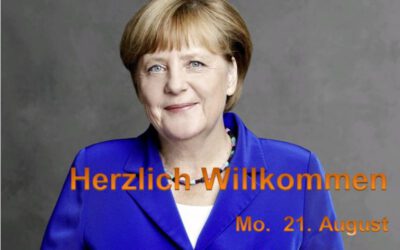 Merkel kommt nach Cloppenburg — Montag, 21. August 2017