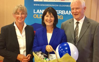 Heidi Exner folgt Egon Müller nach. — Konrad-Adenauer-Medaille verliehen.