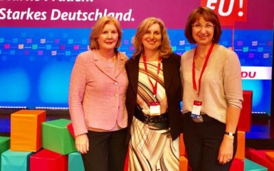 Glückwunsch. Zwei Oldenburgerinnen im Bundesvorstand der Frauen Union