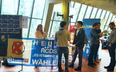 Zurück im Wahlkampf – Uni-Wahlen im Oldenburger Land