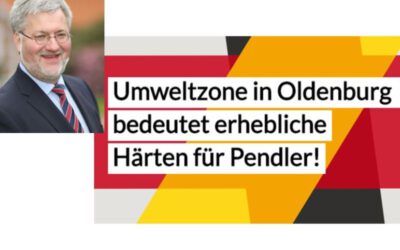 Umweltzone bedeutet erhebliche Härten für Pendler