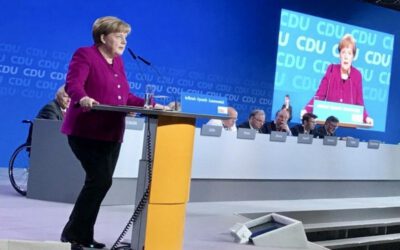 CDU Bundesparteitag mit Wahl der neuen Generalsekretärin