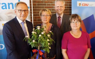 Landesparteitag in Bockhorn. Ministerin Otte-Kienast zu Gast