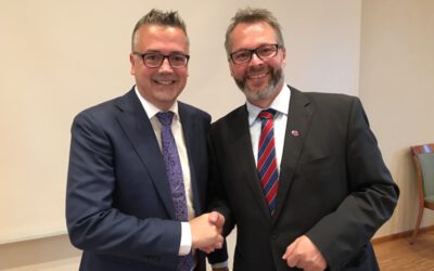 Herzlichen Glückwunsch.  Christoph Baak neuer Vorsitzender des CDU-Kreisverbandes