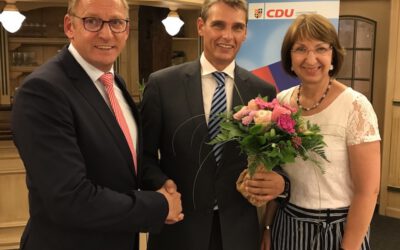 Stefan Gehrold als Europa-Kandidat nominiert