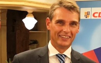 Dr. Stefan Gehrold nun Mitglied im Europäischen Parlament