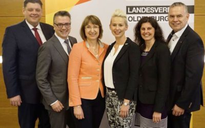 Silvia Breher neue CDU-Landesvorsitzende. CDU-Landesparteitag mit vielen Gästen.