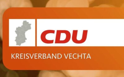 CDU-Kreisverband Vechta  stellt Weichen für die Zukunft!