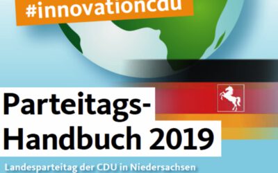 Parteitag in Celle,  Oldenburg hat sich inhaltlich stark eingebracht.