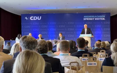 CDU stellt Landesliste für die Landtagswahl auf. Erstmals im Reißverschlussverfahren