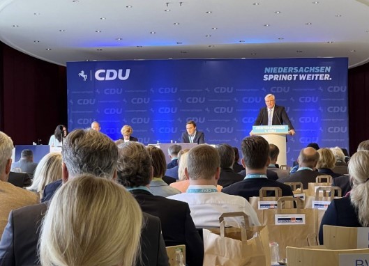 CDU stellt Landesliste für die Landtagswahl auf. Erstmals im Reißverschlussverfahren