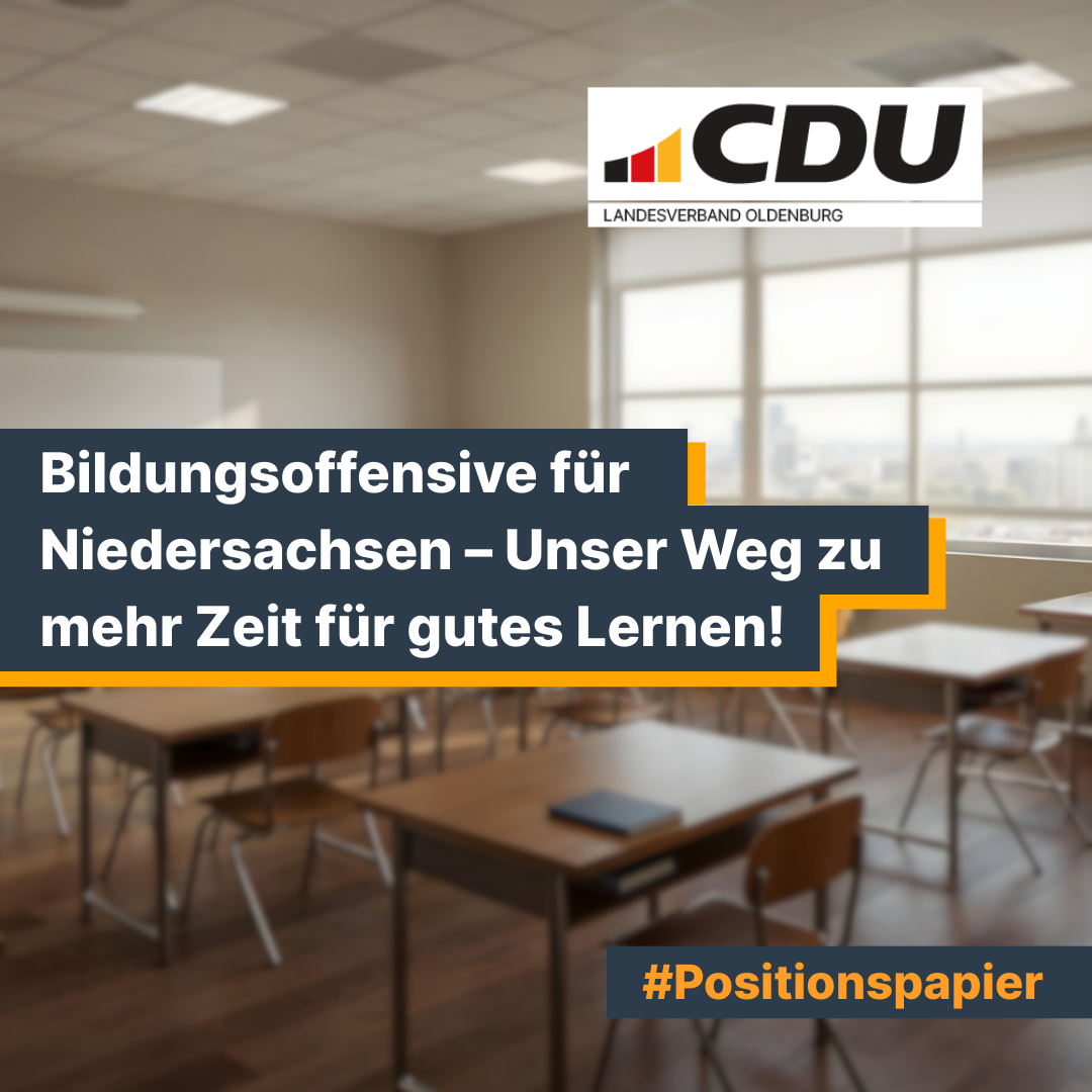 Positionspapier Bildung